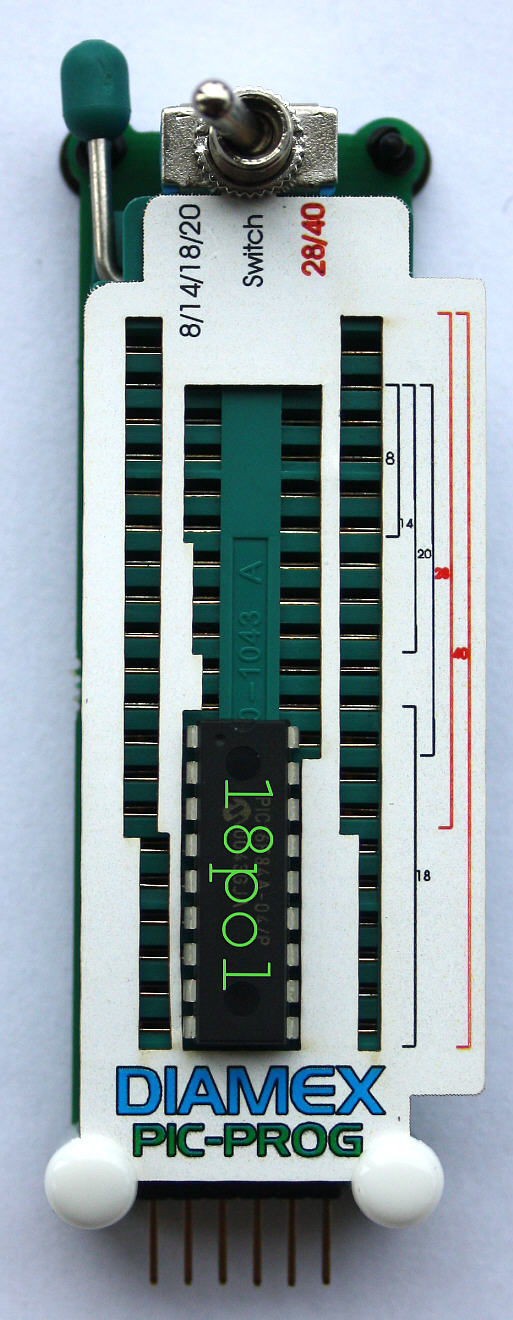 Diamex picprog programmer pickit 2 avec schwenkhebler nullkraftsockel ...